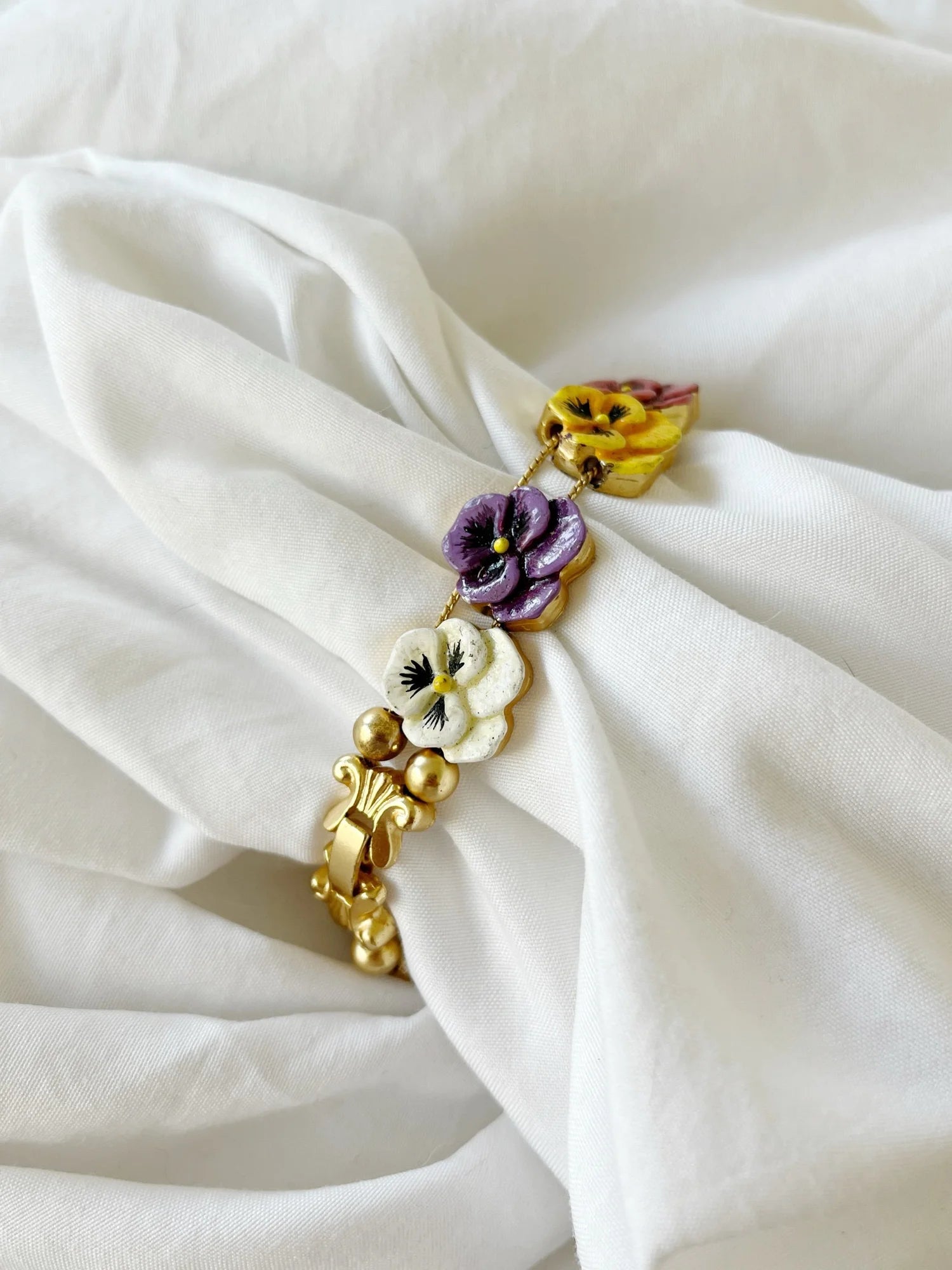 Floral Charm Watch